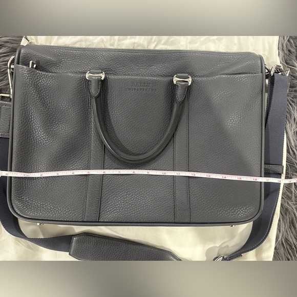 Bally Men’s Leather Briefcase - Picture 13 of 16